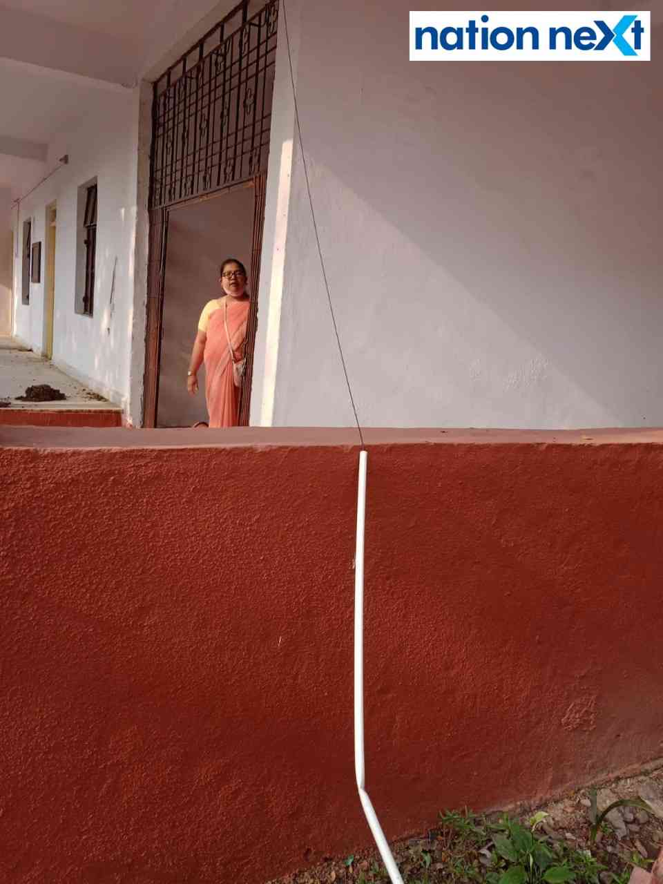 Images of vandalised property at Bishop Cotton School in Nagpur
